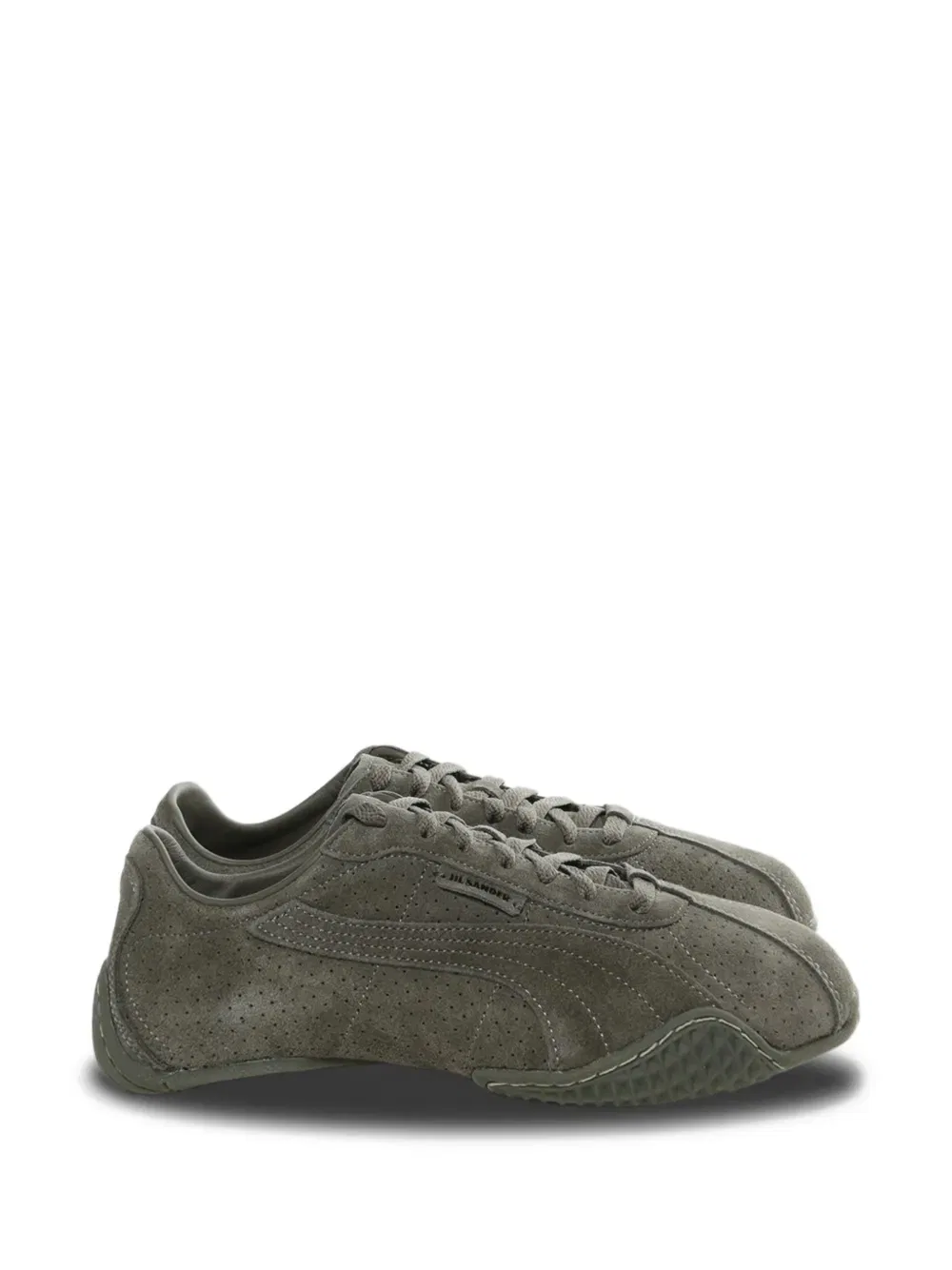 Перфорированные кроссовки X jil sander Puma, коричневый