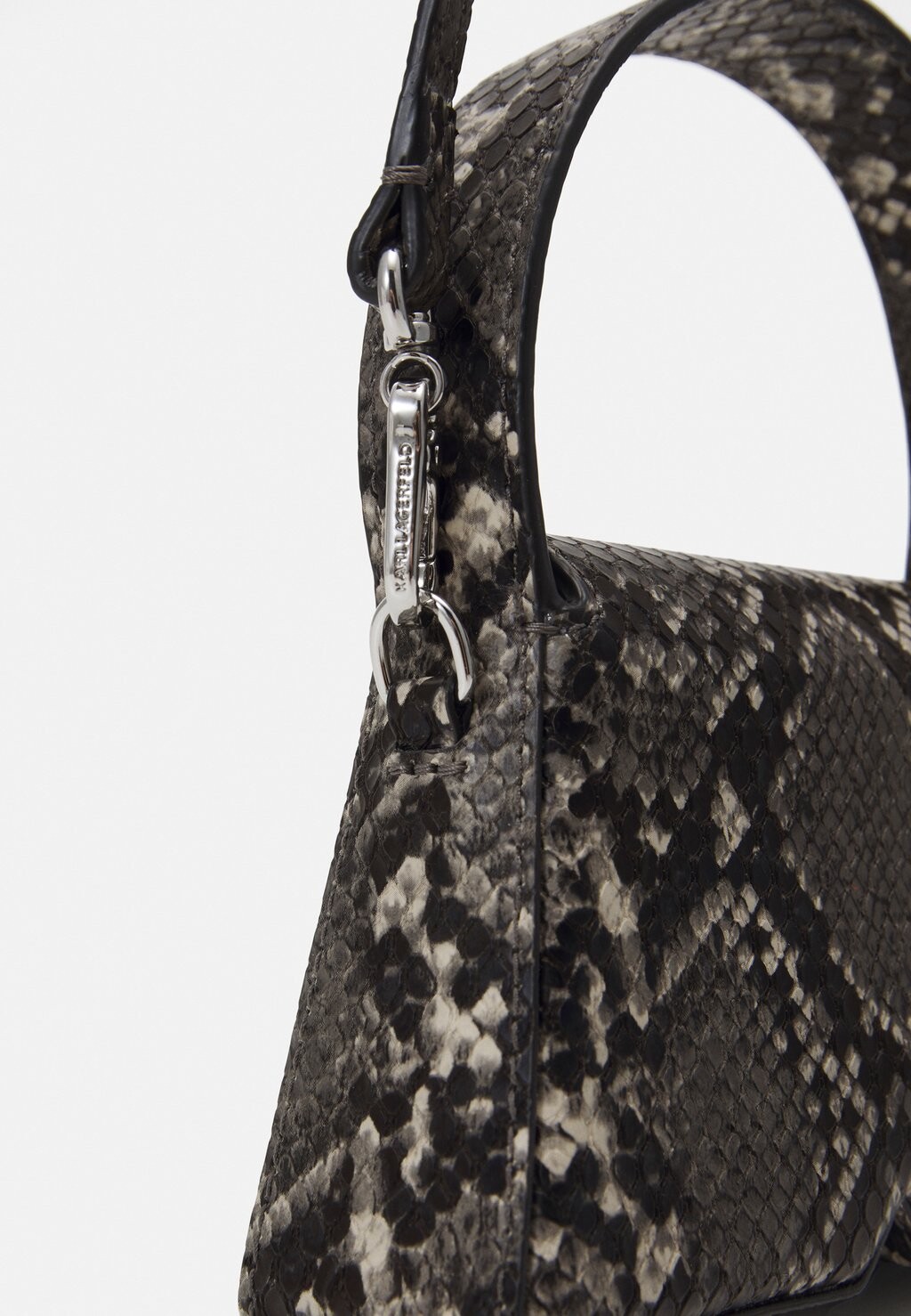 

Сумочка NANO BAG PYTHON KARL LAGERFELD, мультиколор