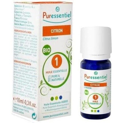 

Лимон Био 10мл, Puressentiel