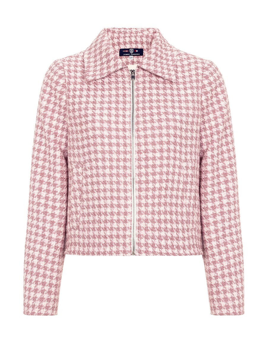 

Всесезонная куртка Jimmy Sanders Between-Season Jacket, цвет pastel pink/dark pink