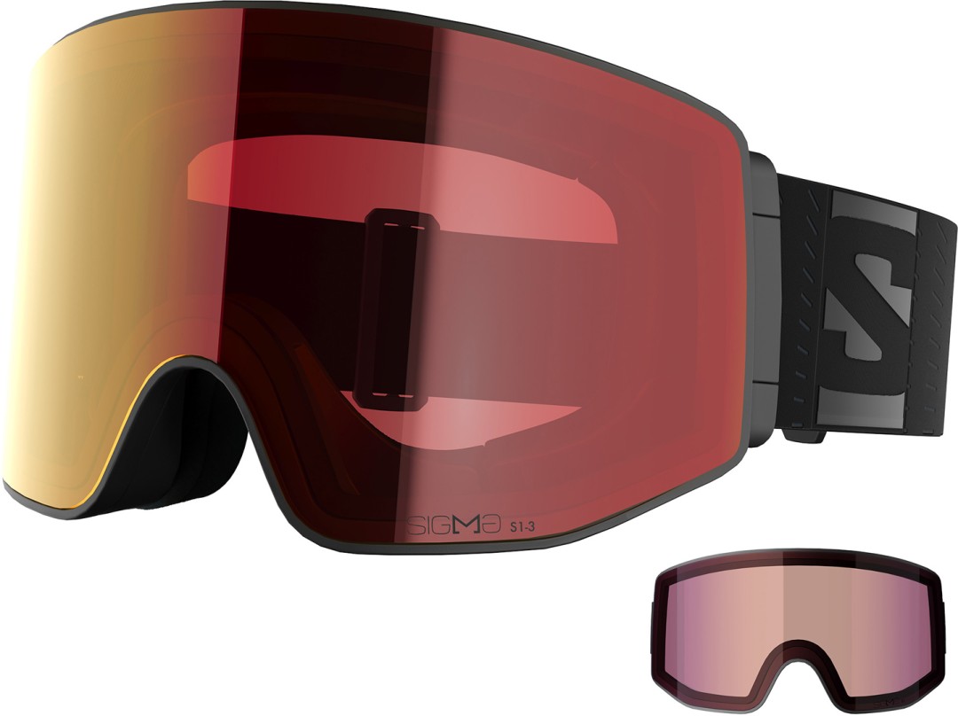 

Salomon Солнцезащитные очки Sentry prime sigma photochromic black/sigma photo poppy red