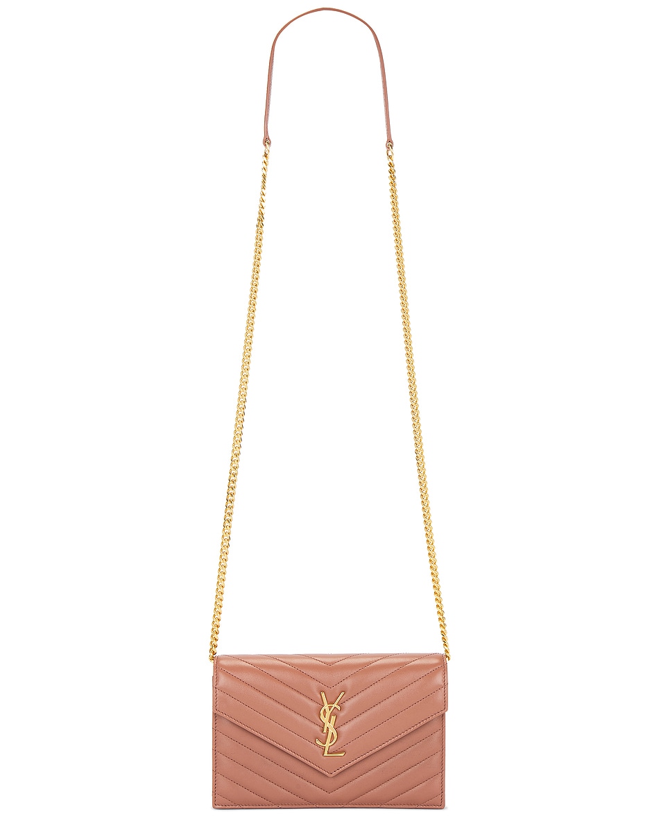 

Кошелек на цепочке Bag Saint Laurent, Coral Paradise