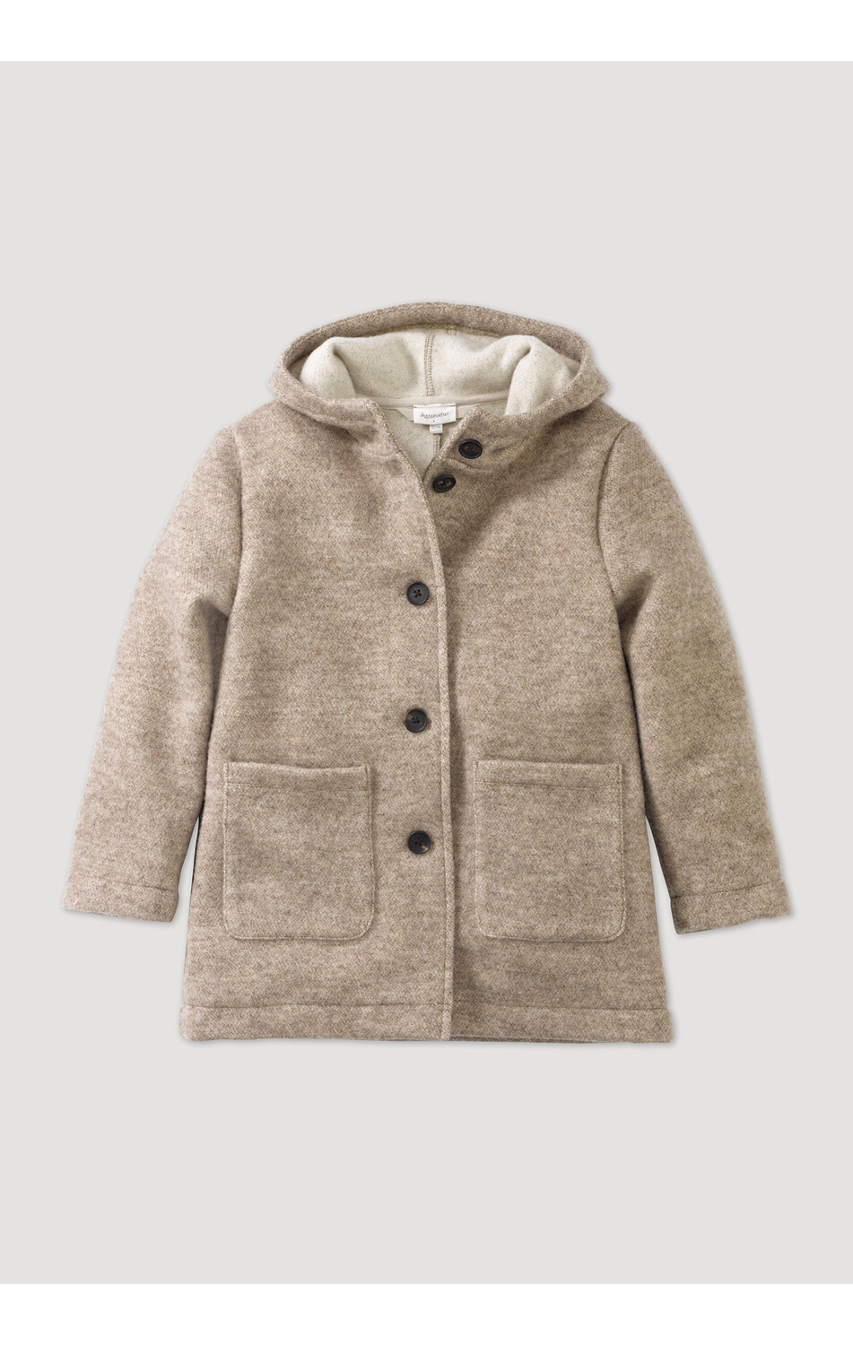 

Куртка Hessnatur Rhönmantel, цвет naturbeige