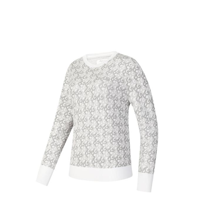 

Golf Series GOLF топ женский с принтом по всей поверхности gray FILA, серый