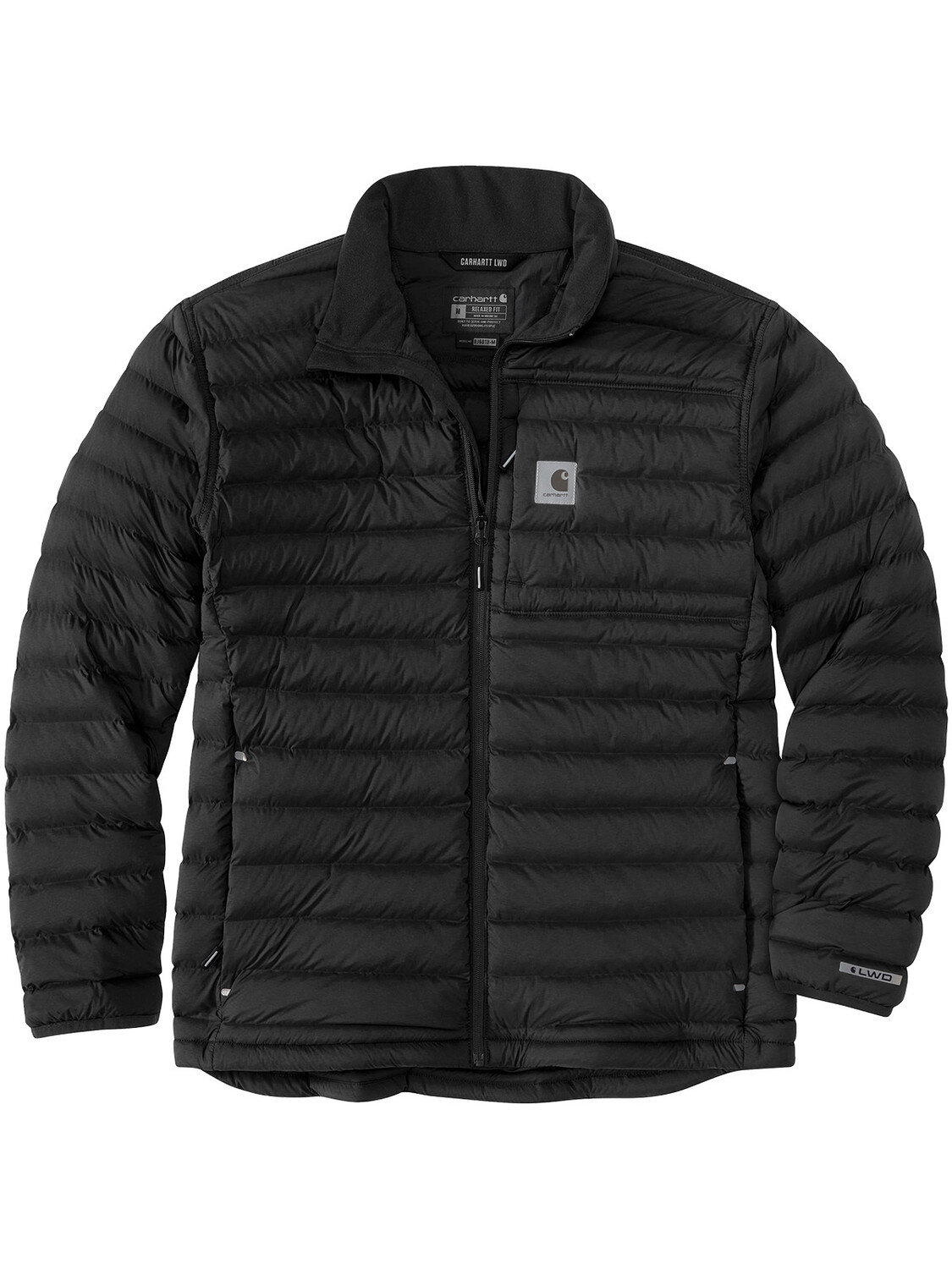 

Флисовая куртка CARHARTT Jacke Stretch Insulated, черный