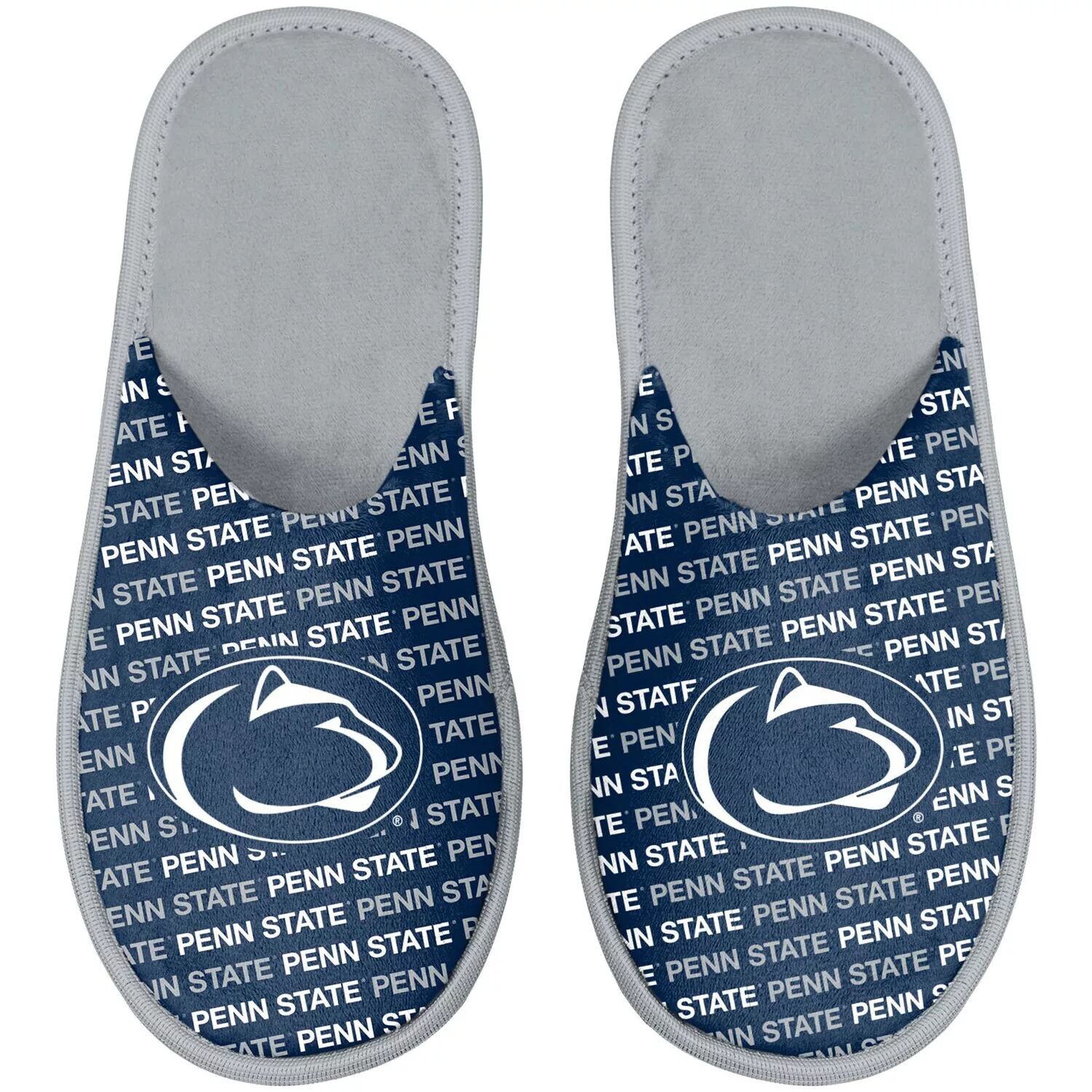 

Молодежные тапочки FOCO Penn State Nittany Lions Team Unbranded