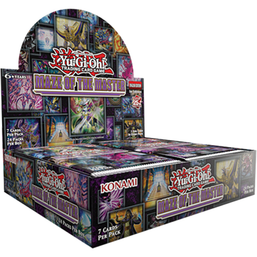 

Карточная игра Yu-Gi-Oh! Maze Of The Master – Booster Box Konami