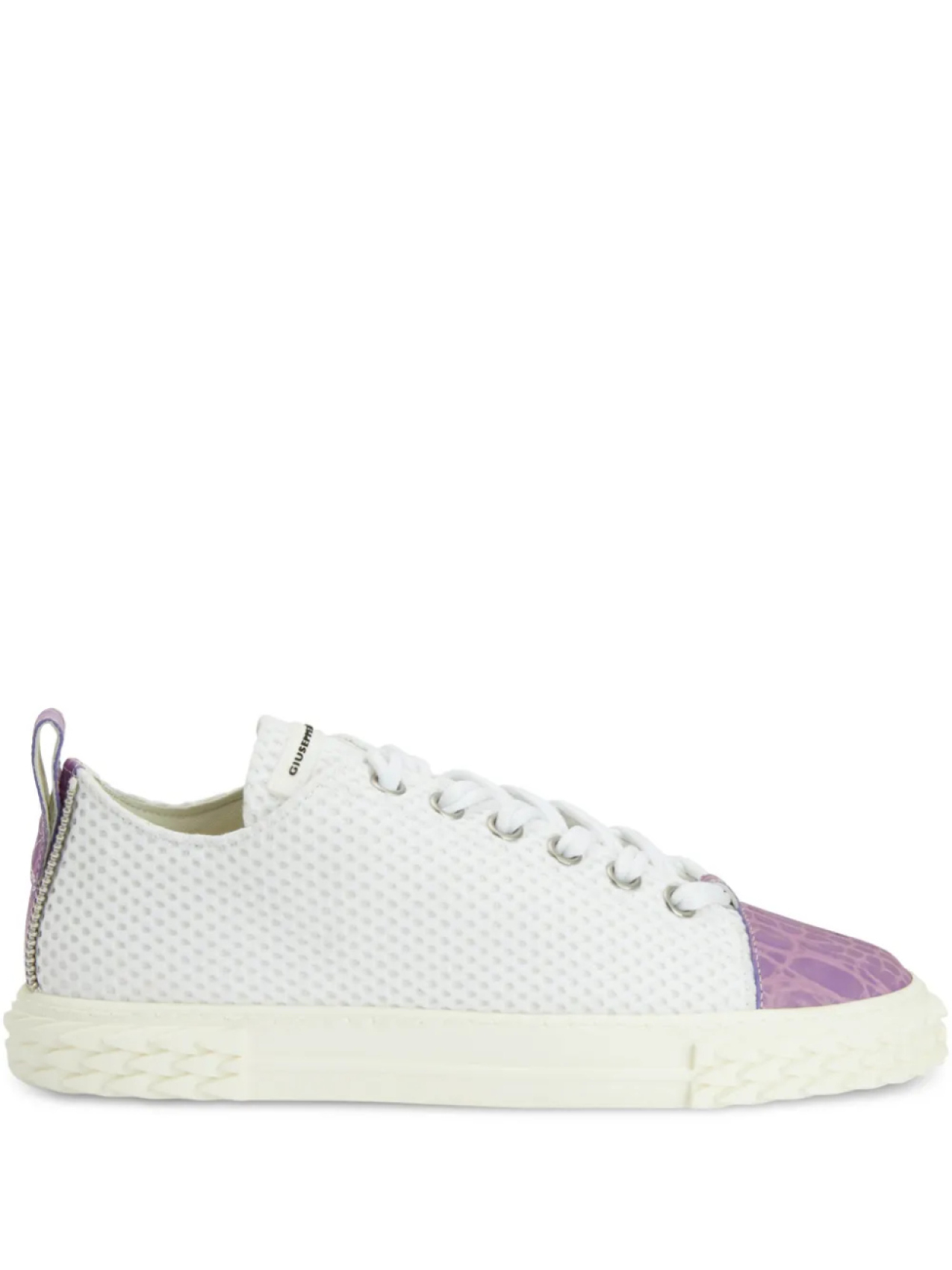 

Болтливые кроссовки Giuseppe Zanotti, белый