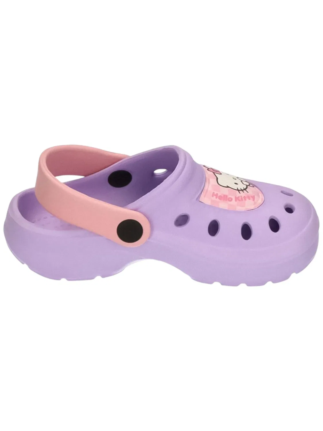 Clogs Hello Kitty, Cerda, лиловый — фото 4