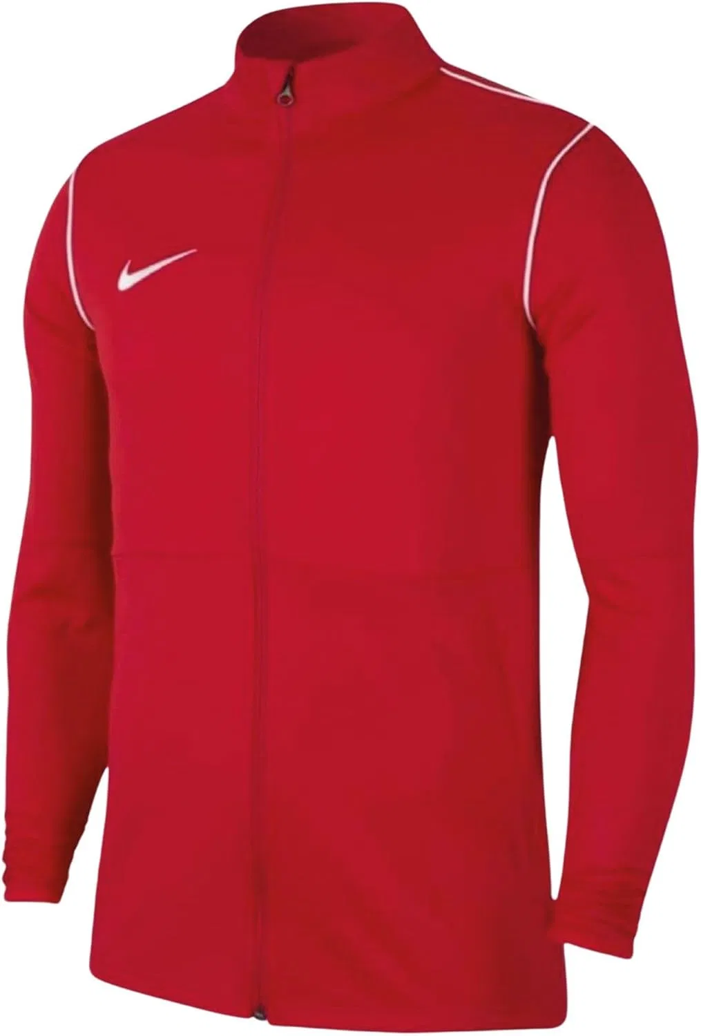 Куртка спортивная Nike, Regular fit, красный/белый
