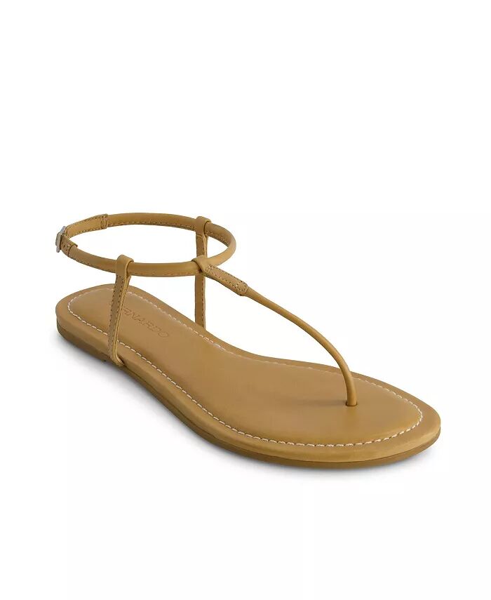 Сандалии Bernardo Hercu с Т-образным ремешком Bernardo Footwear, коричневый/бежевый — фото 4