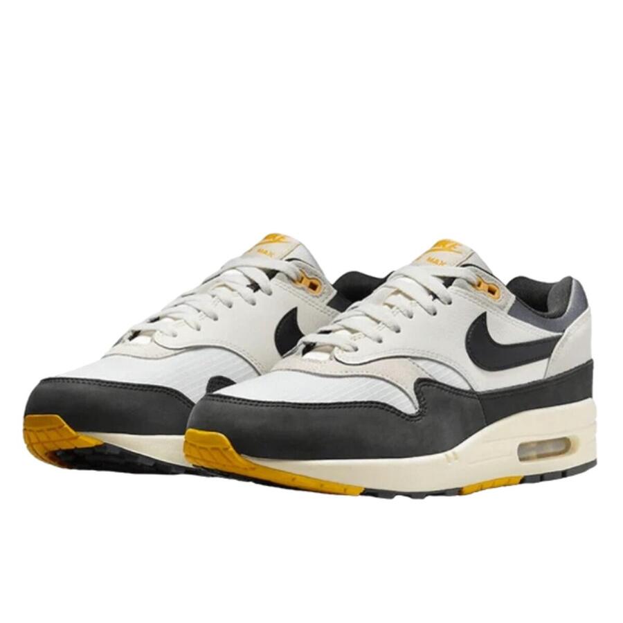 NIKE Кроссовки Air Max 1 Athletic Department Light Bone University Gold — фото 2