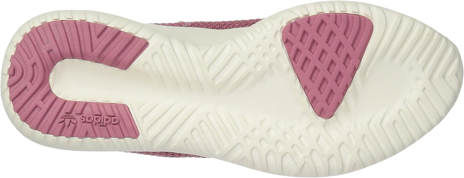 Мужские кроссовки для бега adidas Originals Tubular Shadow, белый/бордовый — фото 4