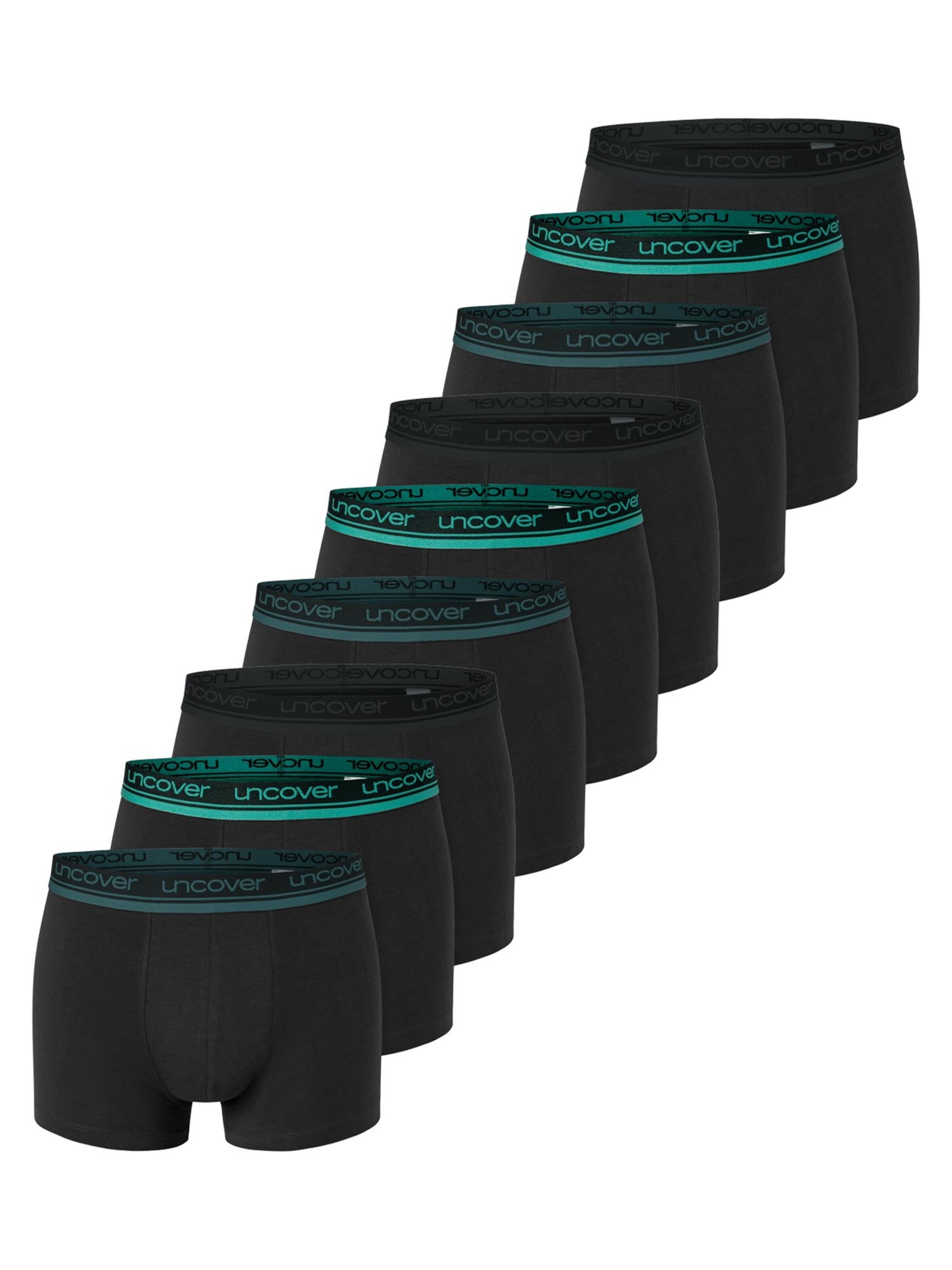 

Uncover by SCHIESSER Боксеры 'Cotton' в черном цвете