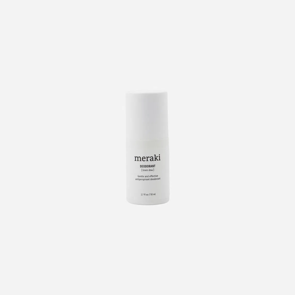 Дезодорант-антиперспирант «Linen Dew» от Meraki Meraki