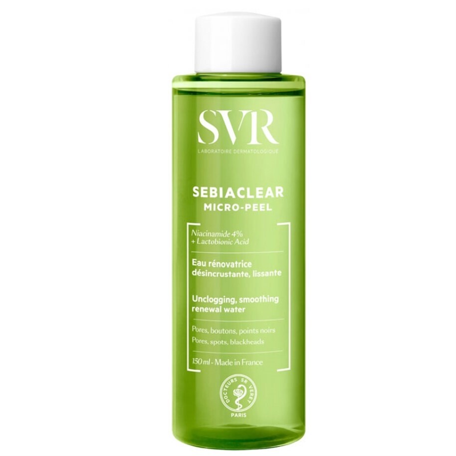 

SVR Sebiaclear Micro Peel 150 мл Вода для сужения пор