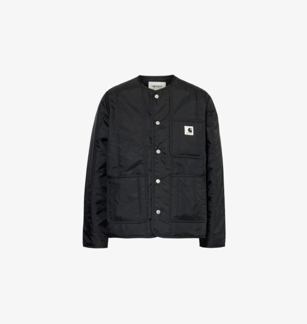 

Куртка свободного кроя Kyla с накладными карманами Carhartt Wip, черный
