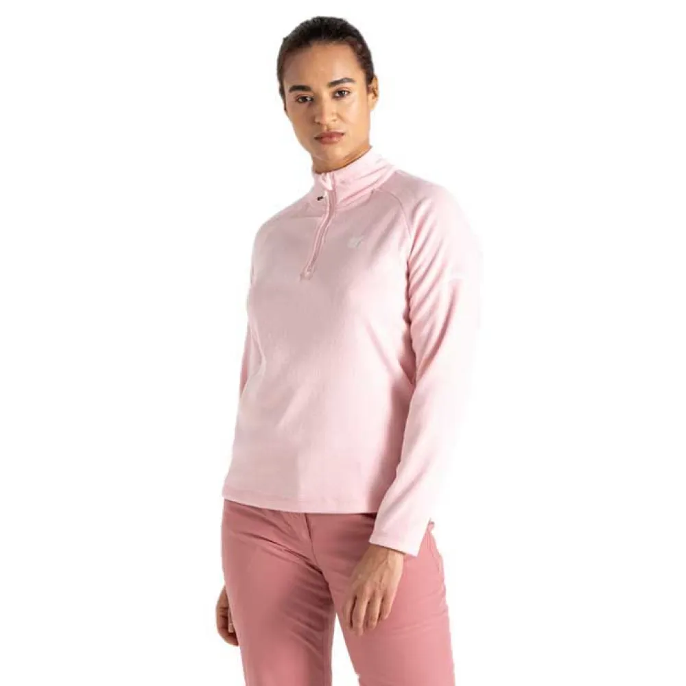 

Флис Dare2B Freeform II half zip, розовый