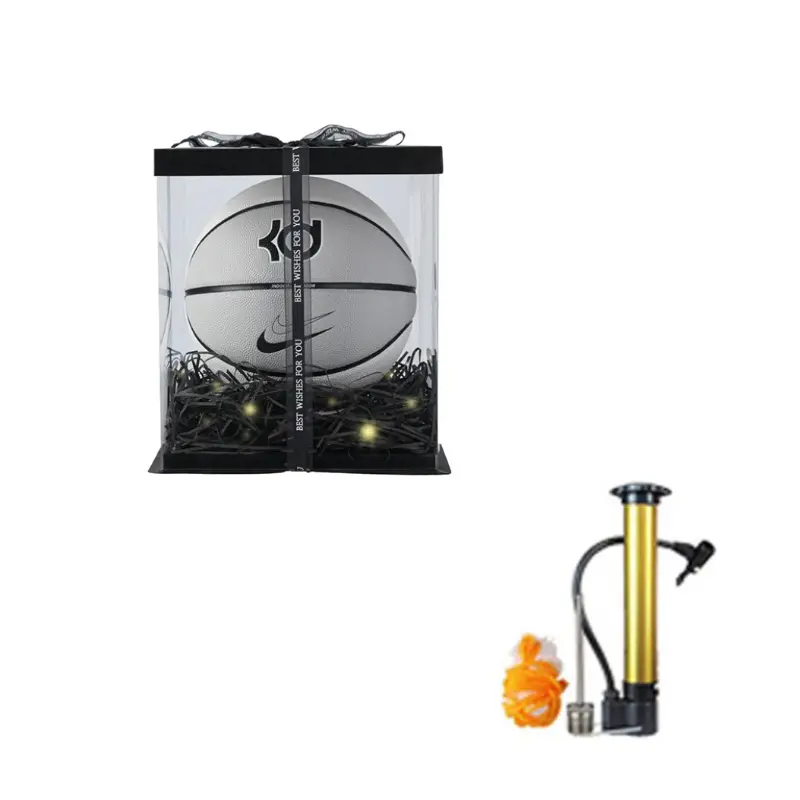 

Nike Баскетбольный мяч PU бело-серый размер 7 тренировочный унисекс