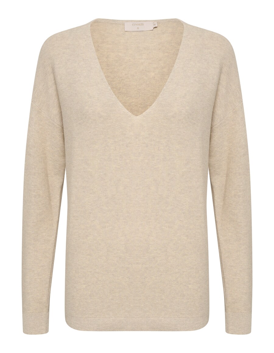 

Свитер Cream Sillar, цвет mottled beige
