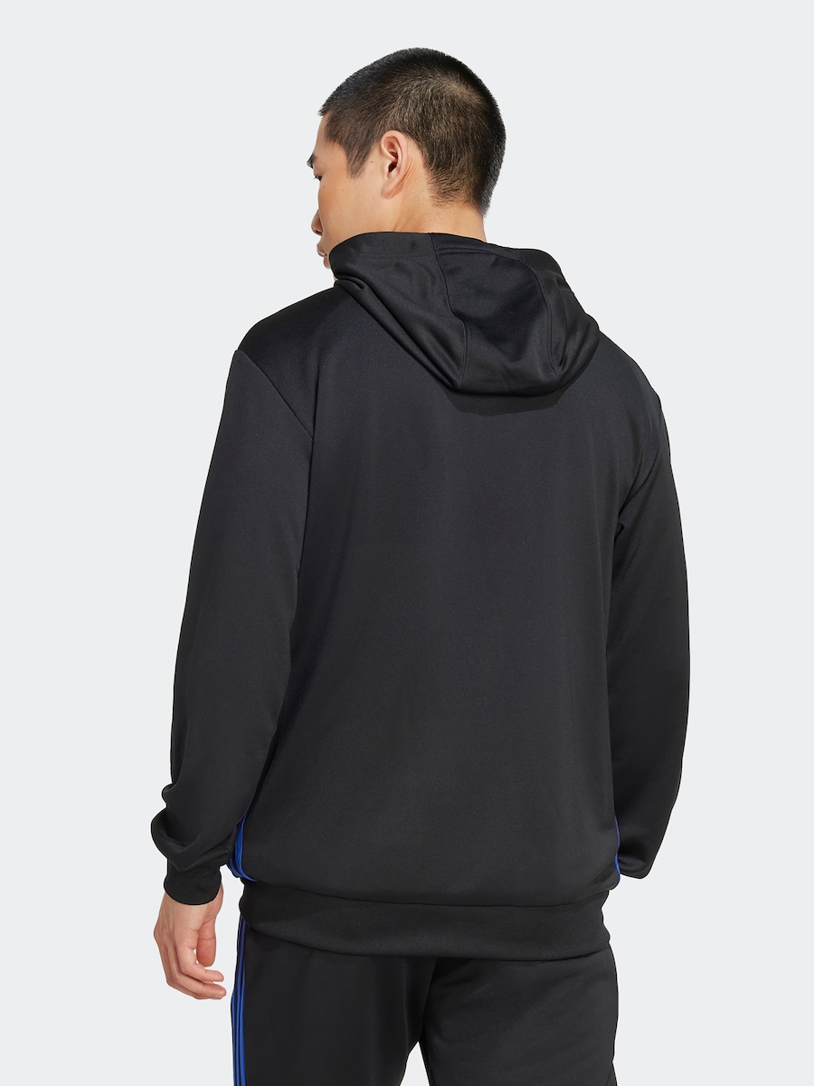Спортивная толстовка ADIDAS PERFORMANCE Tiro 25 Essentials, черный — фото 3