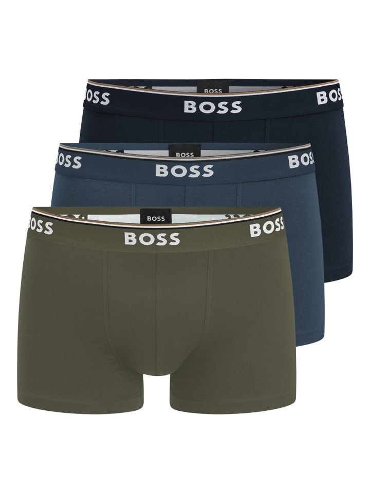 

Боксеры BOSS, разноцветный