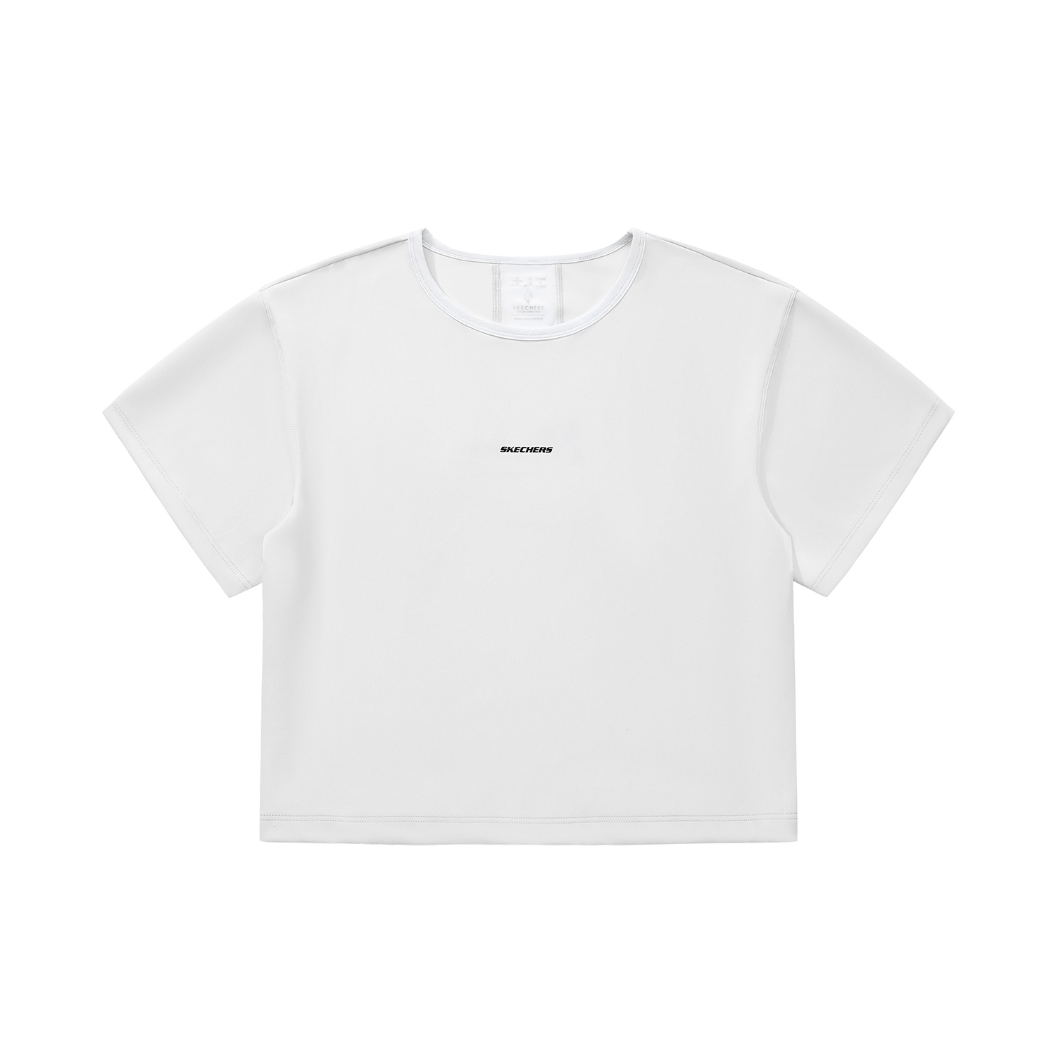 

Футболка Yazhuan Series Unisex Denim Gray Skechers, серый