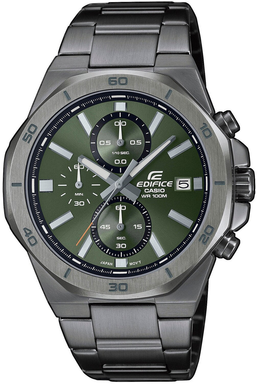 

CASIO Часы 'EDIFICE' аналоговые, Grey, Silver Grey
