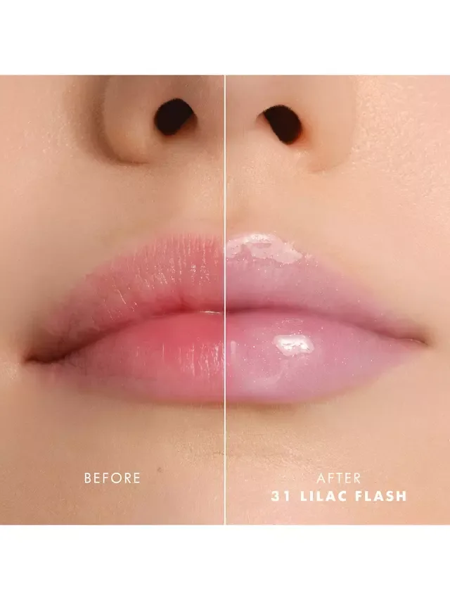 Бальзам для губ Giorgio Armani — Блестящий Prisma Flash , 31 Lilac Flash, 2.1 г — фото 4