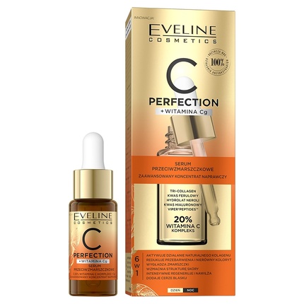 

Сыворотка против морщин C Perfection 18 мл Eveline