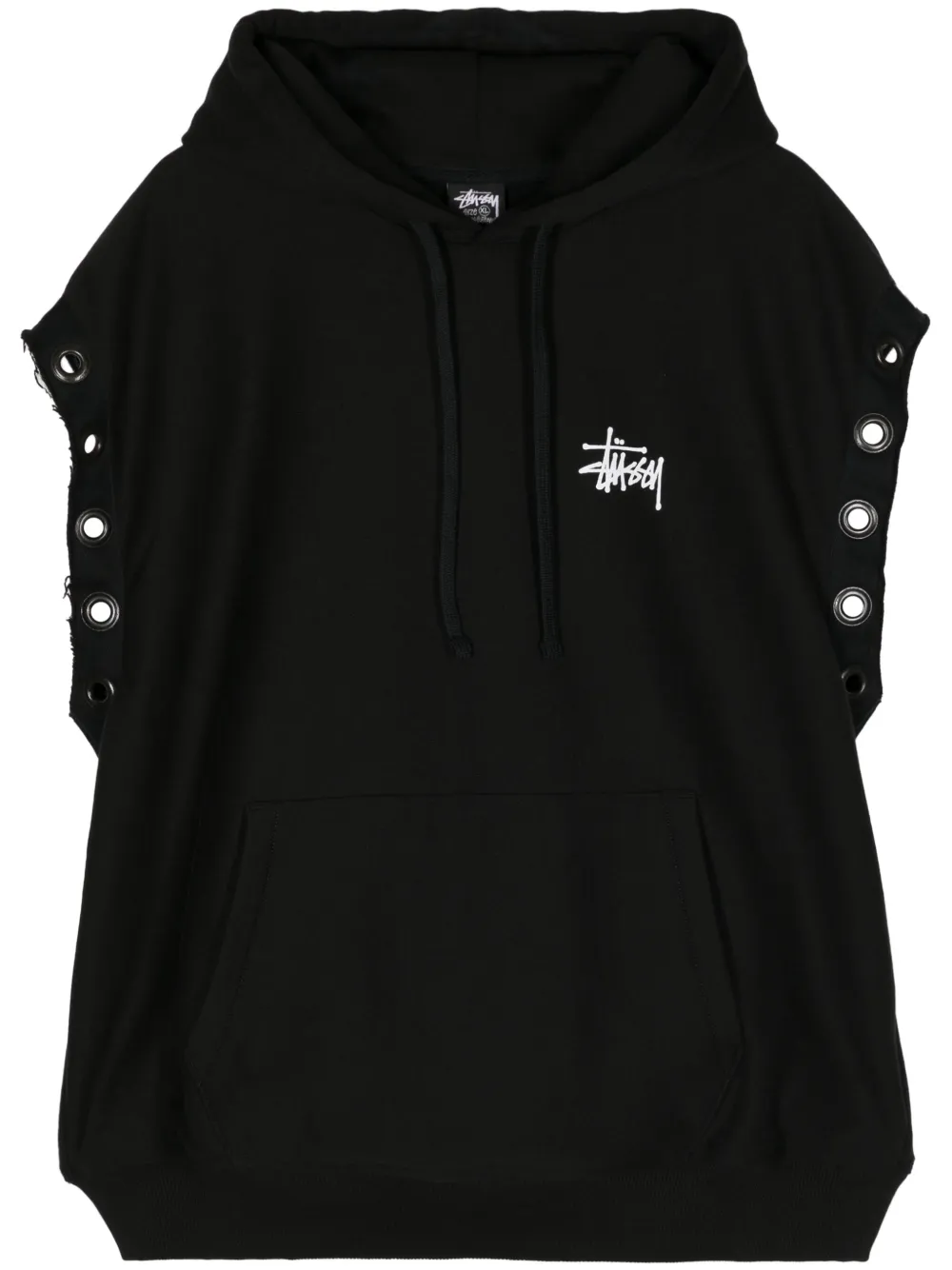 

Толстовка без рукавов с логотипом X Stussy Junya Watanabe MAN, черный