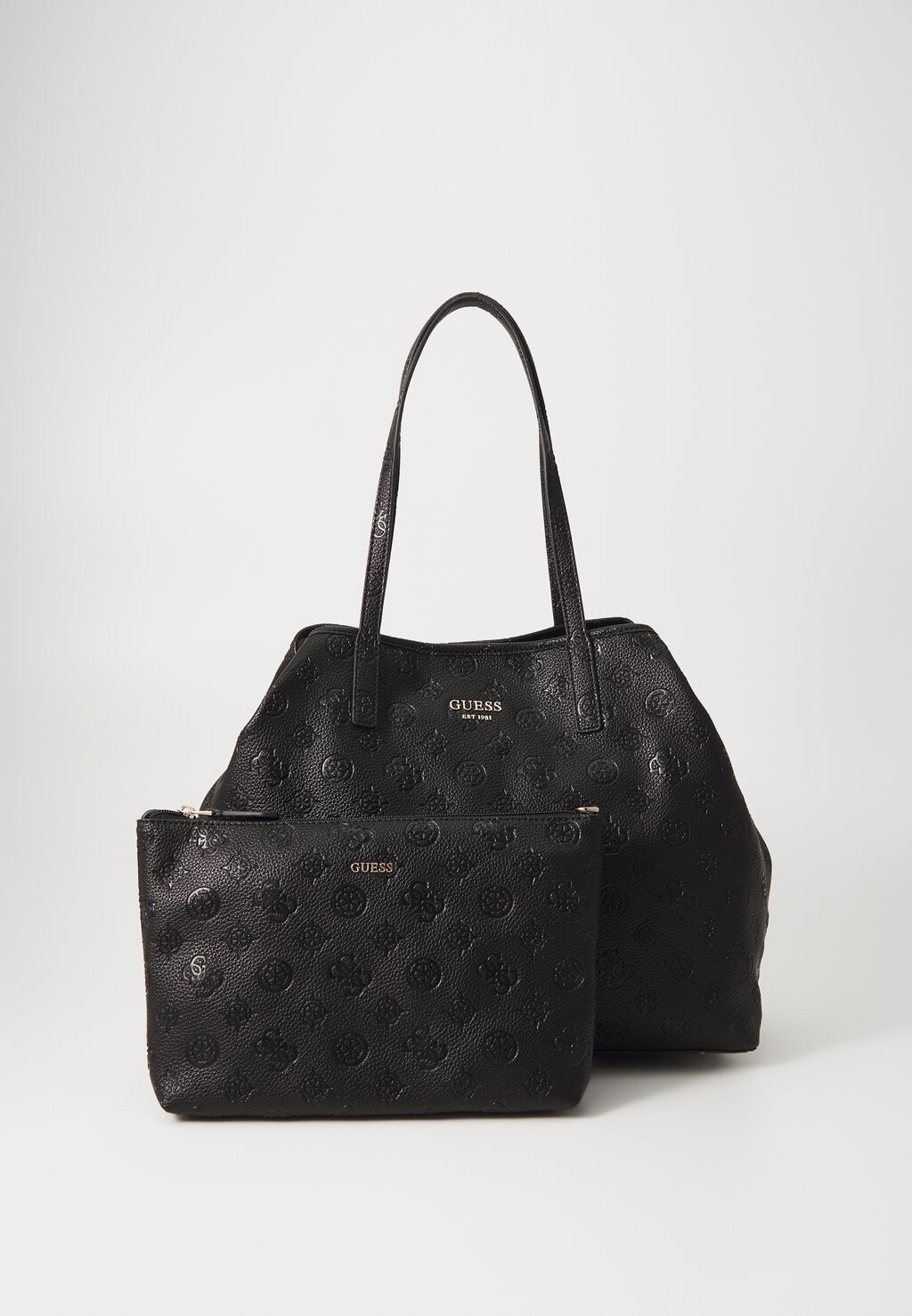 

Сумка-тоут VIKKY II LARGE SET Guess, черный