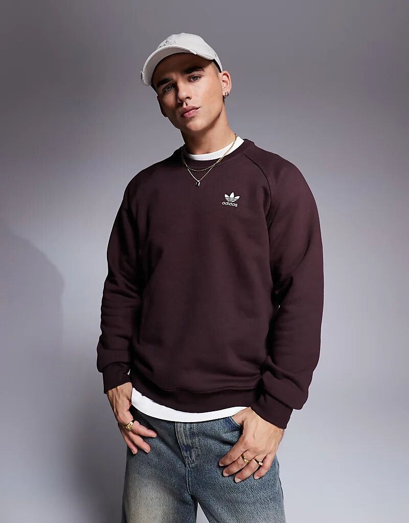

adidas Originals – Толстовка в цвете Shadow Brown