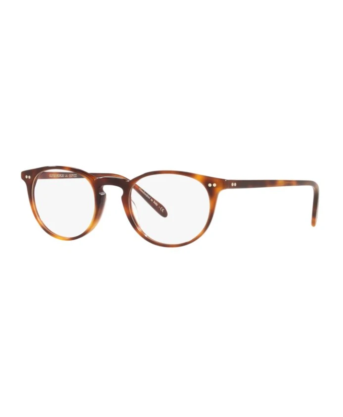 

Стильные солнцезащитные очки Oliver Peoples, коричневый