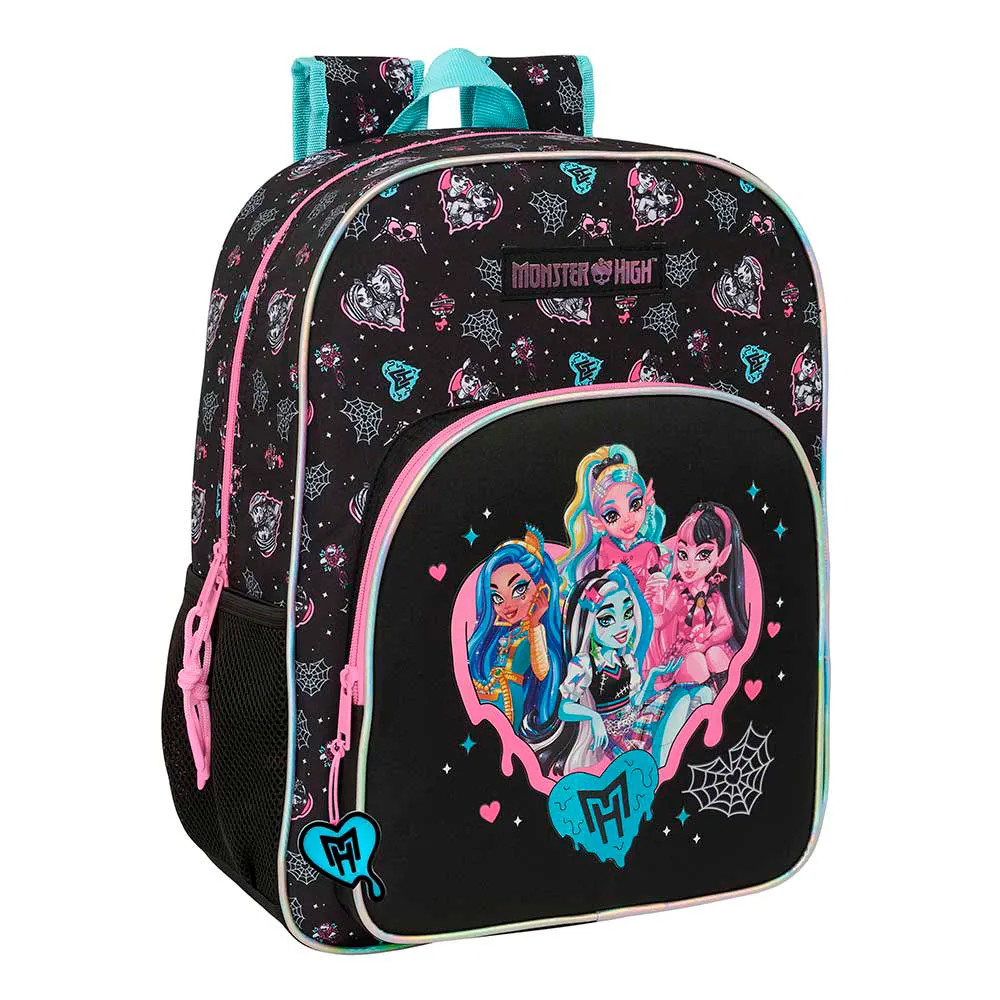 

Рюкзак Safta Monster High 19 л, 33x42x14 см, черный