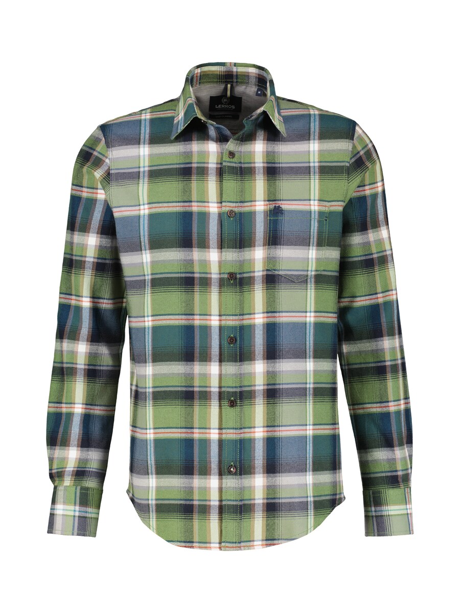 

Рубашка на пуговицах классического кроя LERROS, Light green