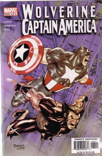 

Wolverine / Captain America #2 (MARVEL)