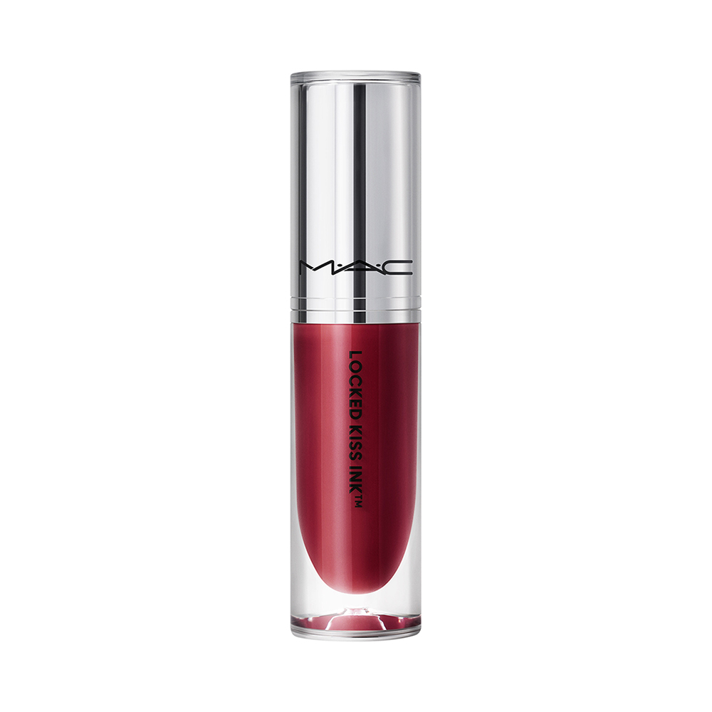

Стойкая жидкая помада locked kiss ink lipcolour Mac, цвет carnivore, 4 мл