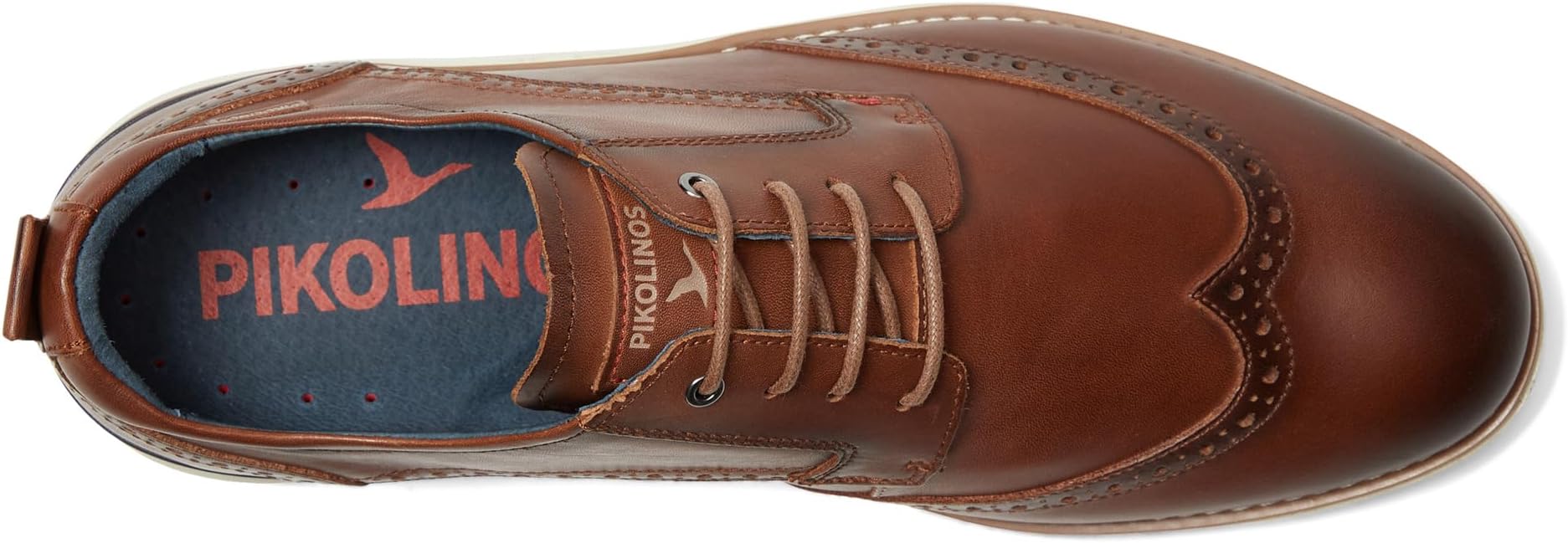 Оксфорды PIKOLINOS Men's Manacor M1A-4277C1, Cuero — фото 2