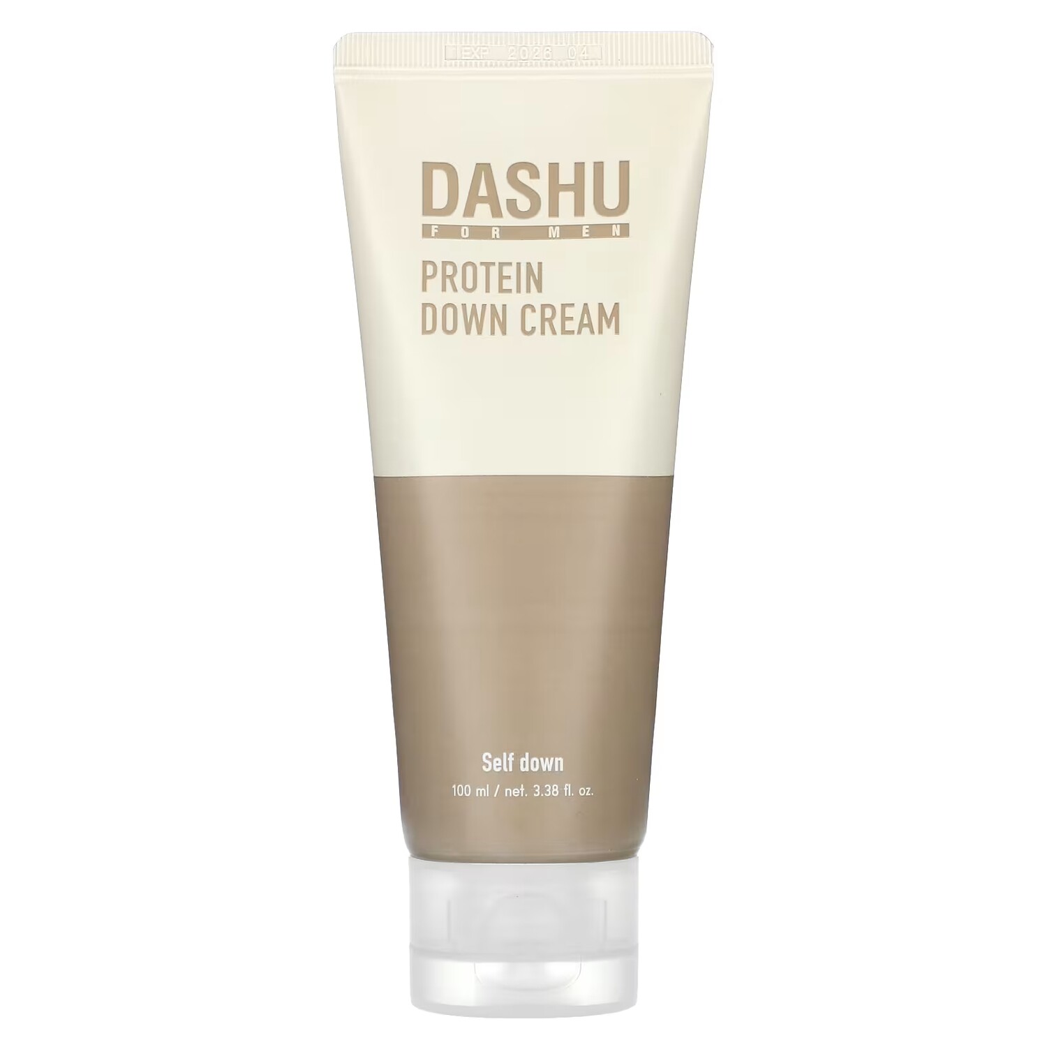 

Dashu For Men Протеиновый пуховый крем, 3,38 жидких унций (100 мл)