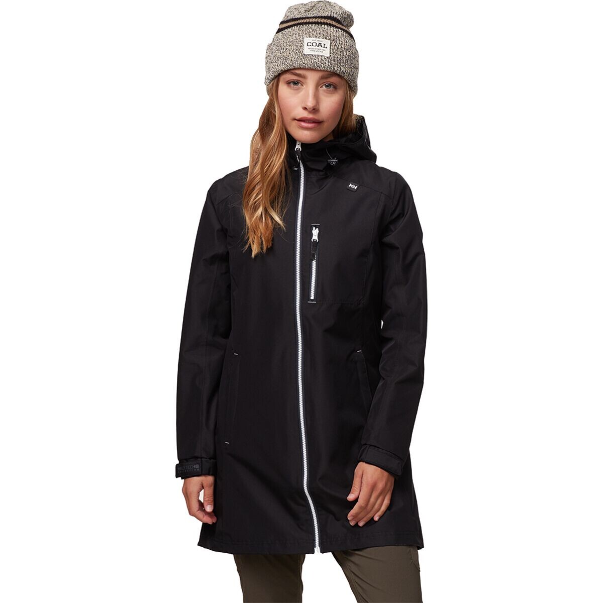

Длинная куртка белфаст Helly Hansen, черный