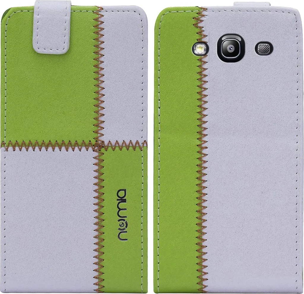 

Чехол для Samsung Galaxy S3 (i9300) numia Flipstyle Белый-GrÃ1/4n