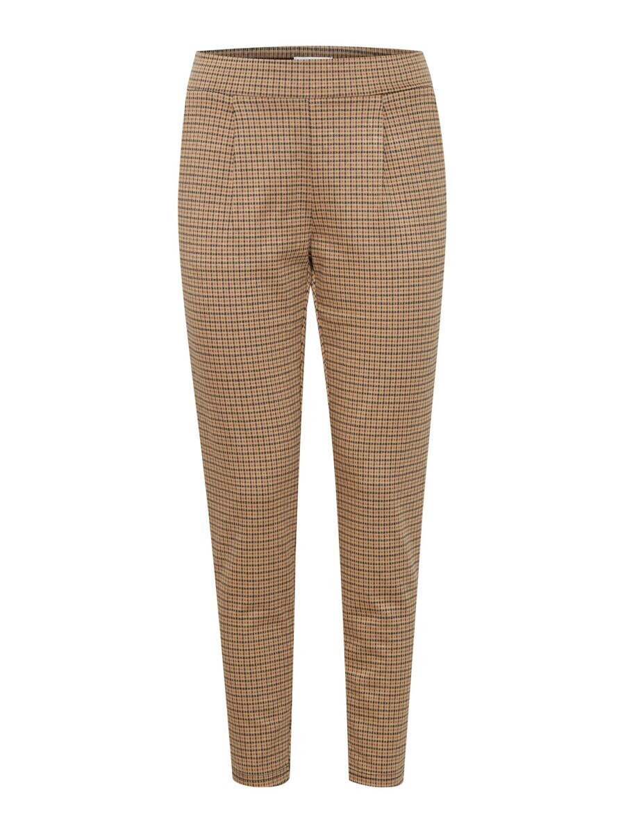 

Брюки чинос Ichi KATE, цвет Brown/Light Brown/Black