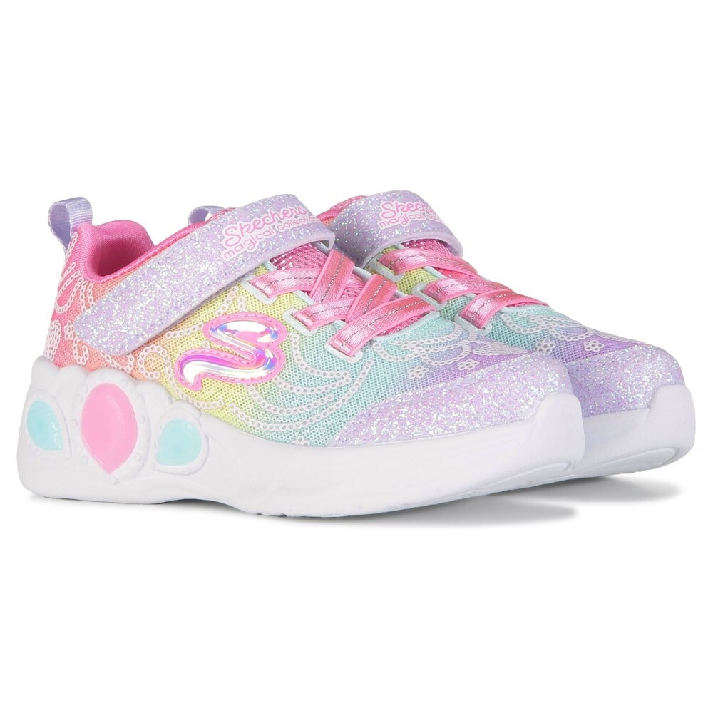 

Детские кроссовки с подсветкой Princess Wishes для малышей/маленьких детей Skechers, мультиколор, Серый, Детские кроссовки с подсветкой Princess Wishes для малышей/маленьких детей Skechers, мультиколор