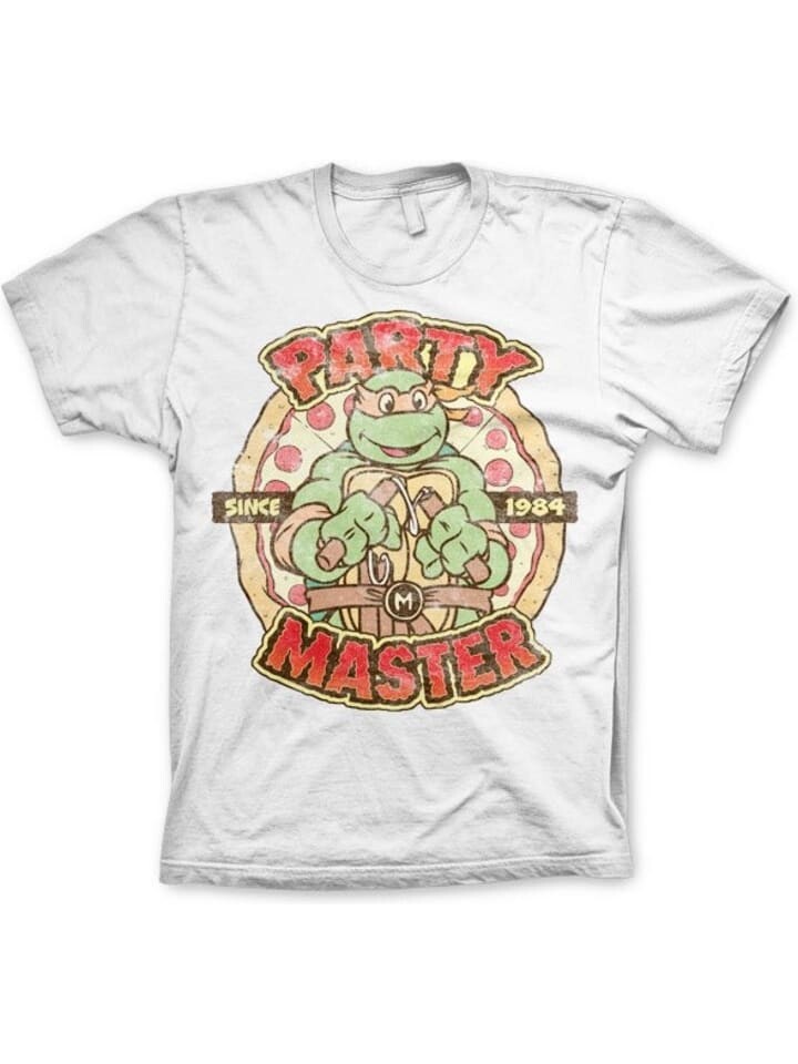

Футболка Teenage Mutant Ninja Turtles, белый