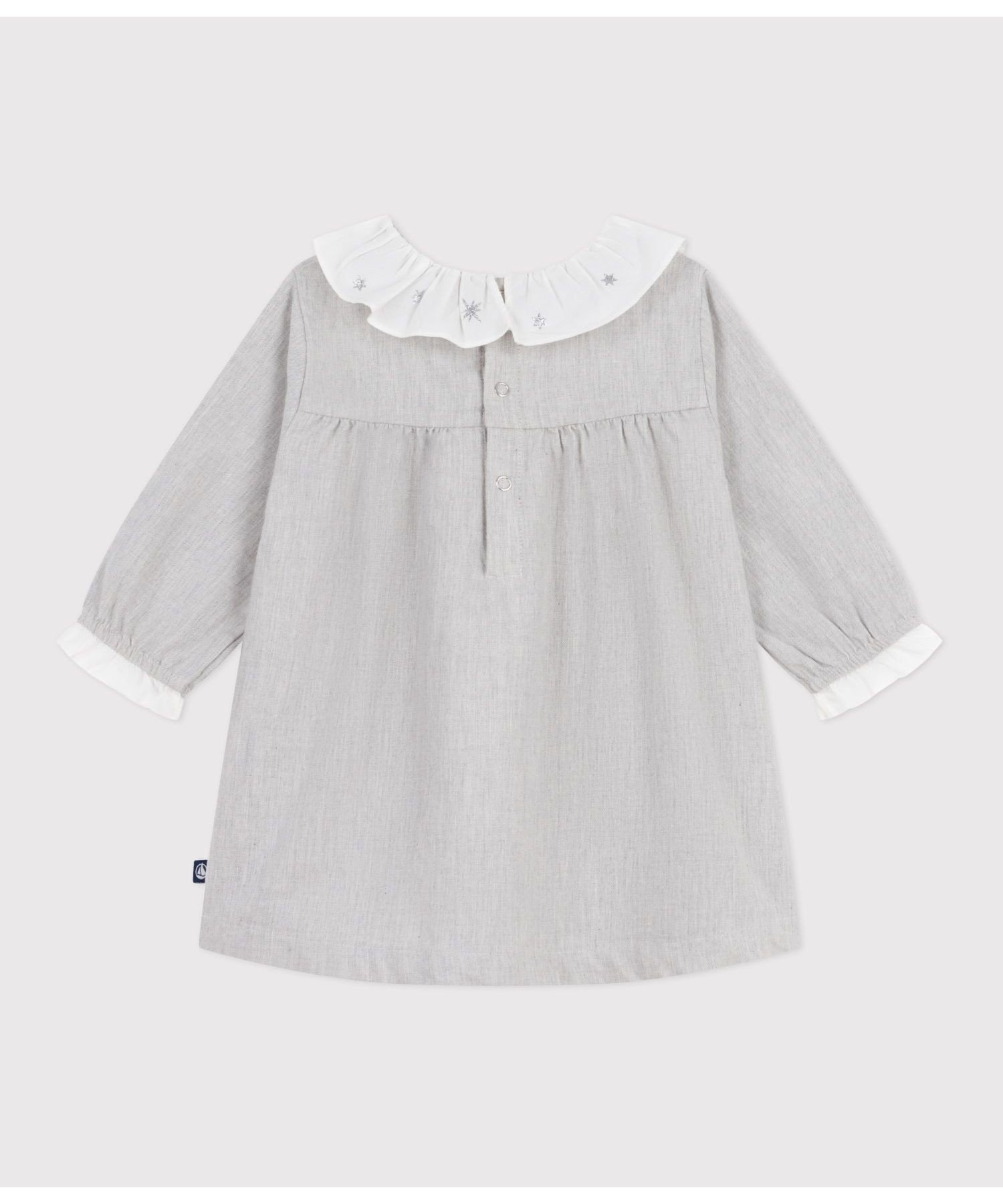 Платье один кусочек Petit Bateau, gray — фото 4