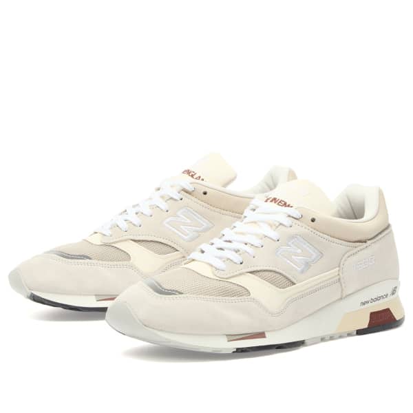 Кроссовки 1500 New Balance, vaporous серый, oyslter серый & antique белый — фото 2