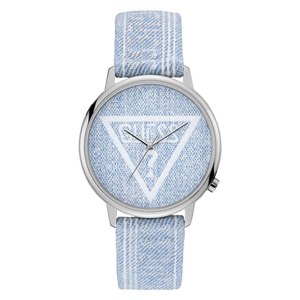 

Часы из синей кожи GUESS