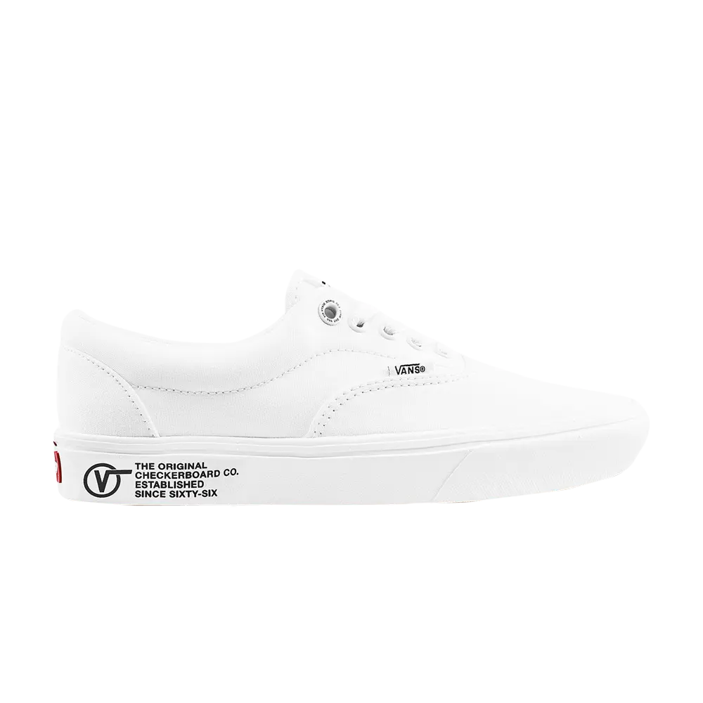 

Кроссовки Era ComfyCush Vans, белый