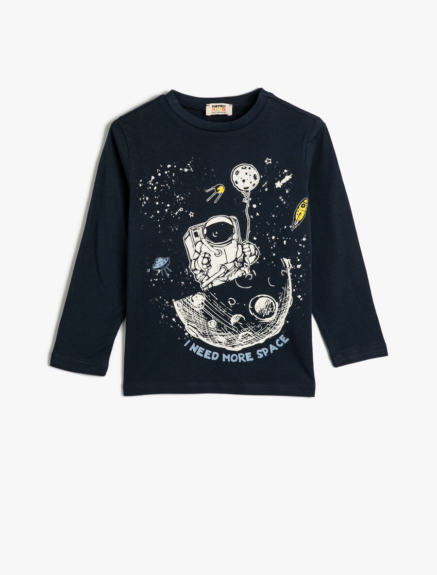 

Рубашка Koton, цвет Navy/Dusty blue